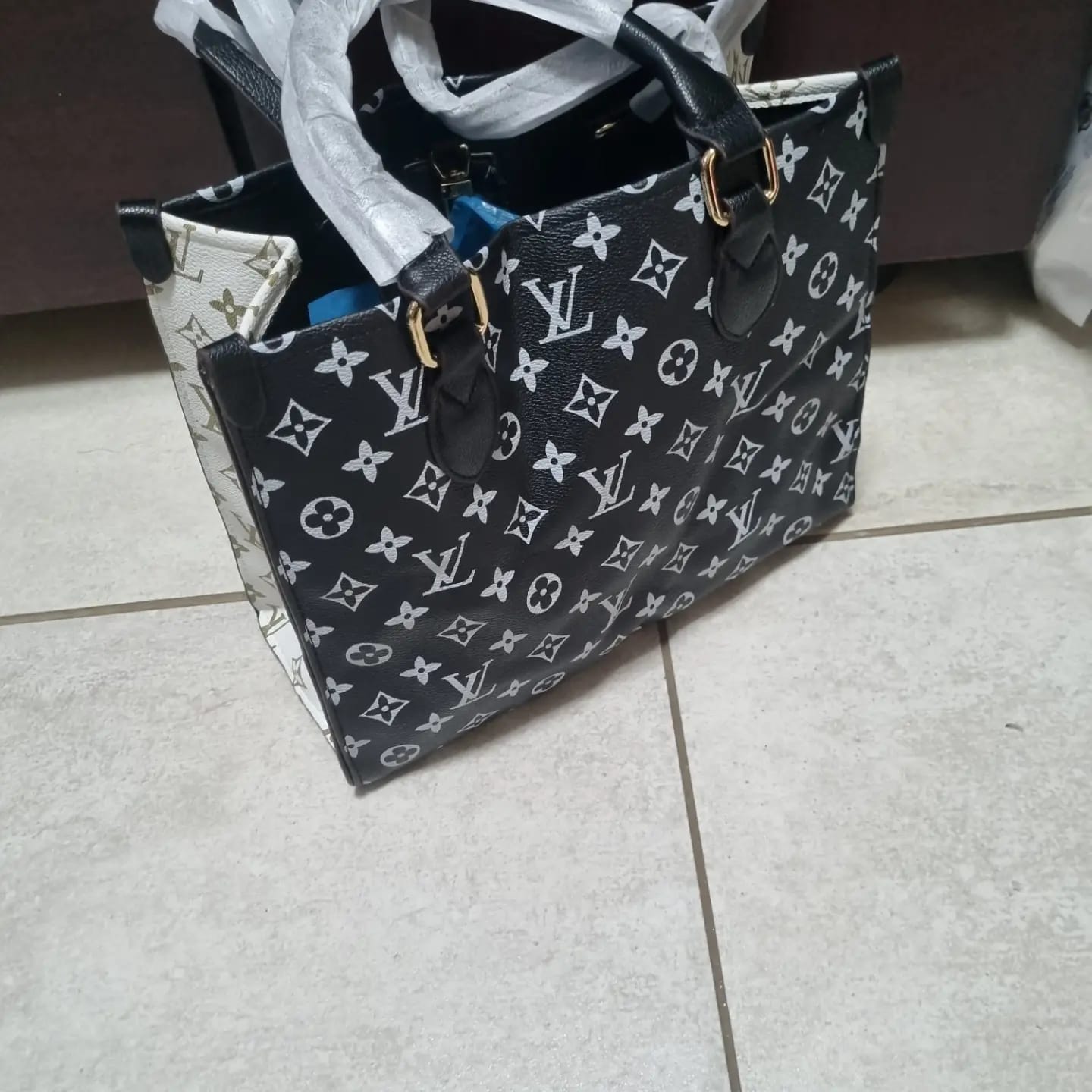 LV Bag - Pink, Grey, Black - Fragrance Deliver SA