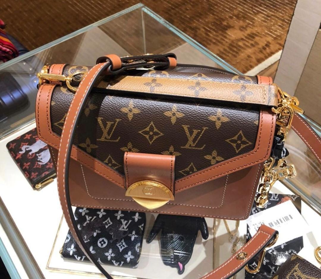 LV Bag - Brown And Tan - Fragrance Deliver SA