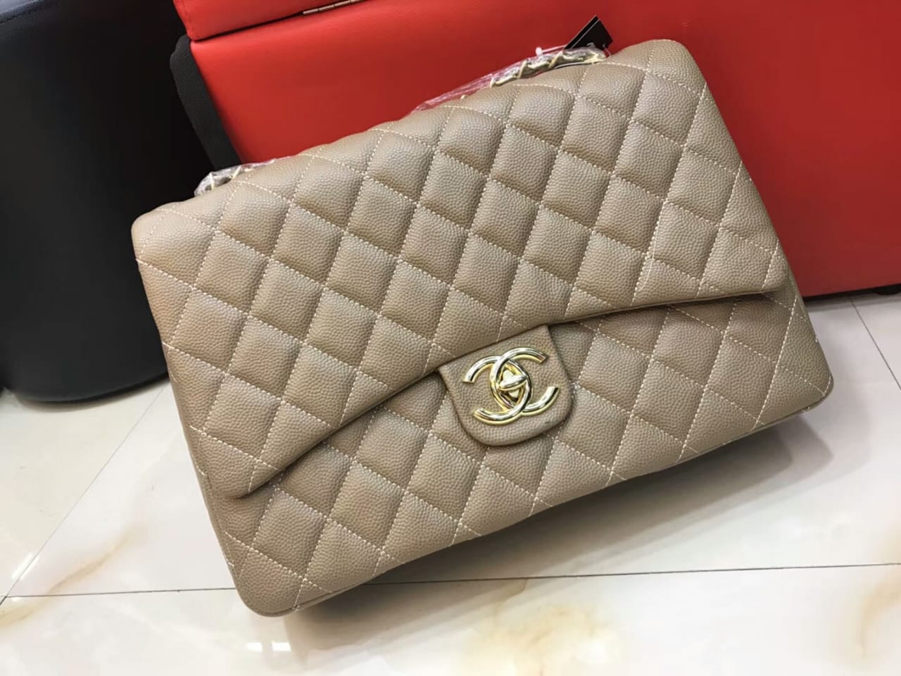 CC Bag - Nude - Fragrance Deliver SA