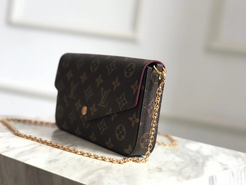 LV Bag - Grey, Black, Brown (with box) - Fragrance Deliver SA