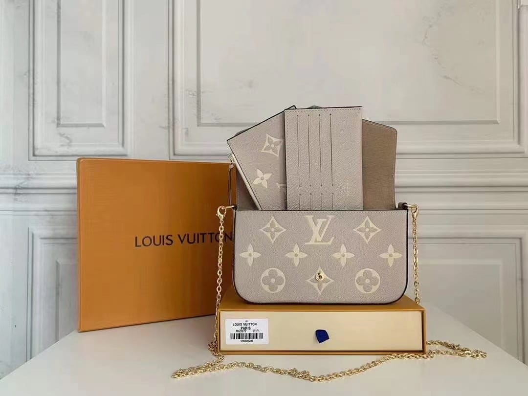 LV Bag - Grey, Black, Brown (with box) - Fragrance Deliver SA