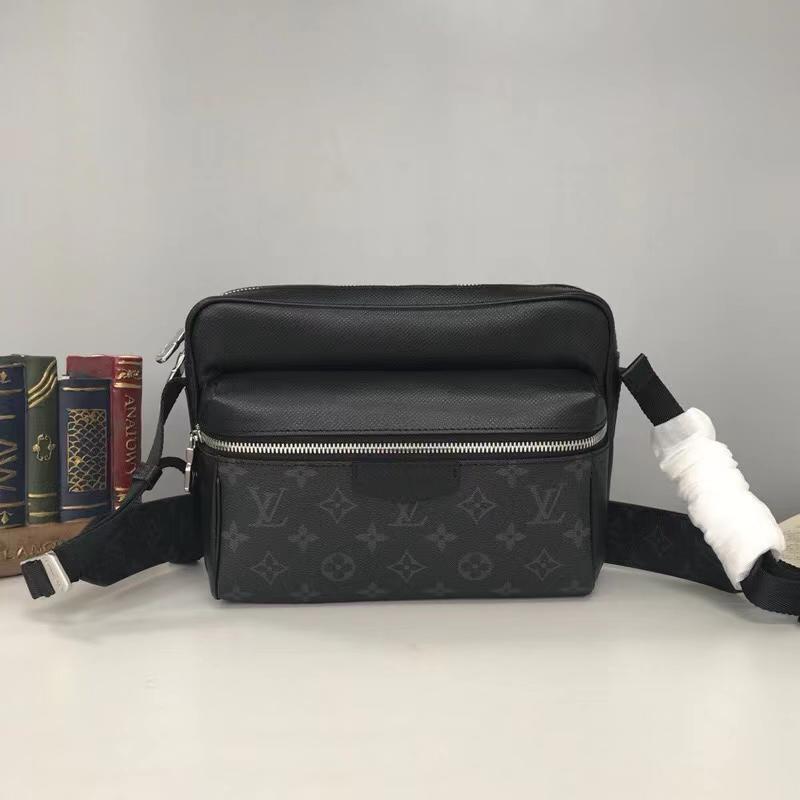 LV Bag -Black Sling - Fragrance Deliver SA