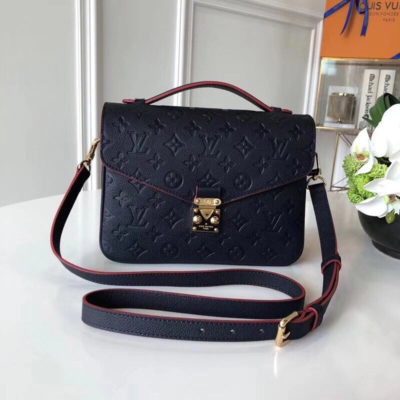 LV Bag - Black and Red - Fragrance Deliver SA