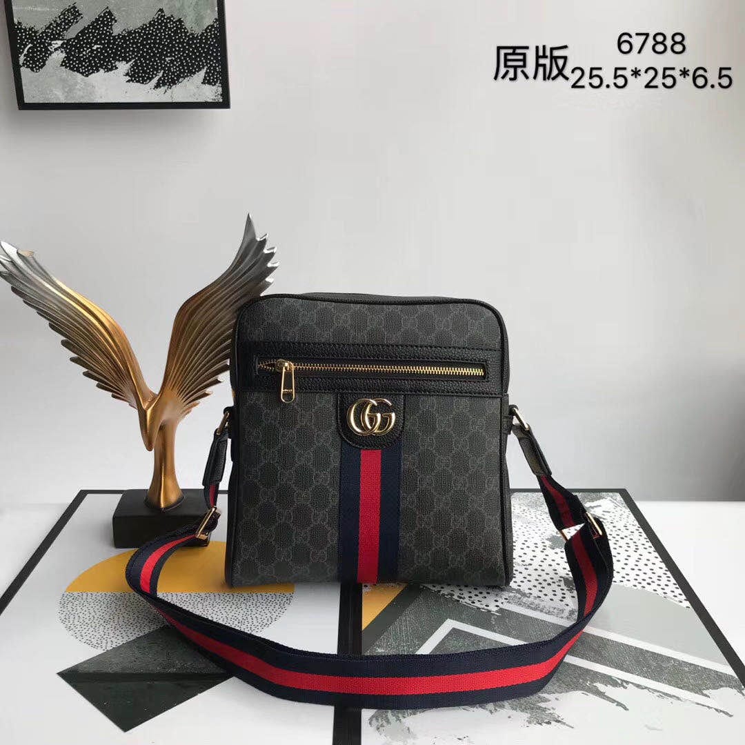 GC Bag - Sling Black - Fragrance Deliver SA