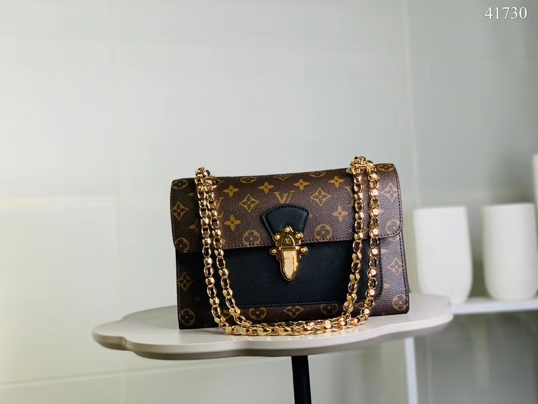 LV Bag - Black and Gold - Fragrance Deliver SA