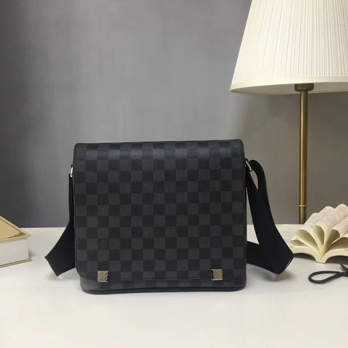 LV Bag - Grey and Black - Fragrance Deliver SA