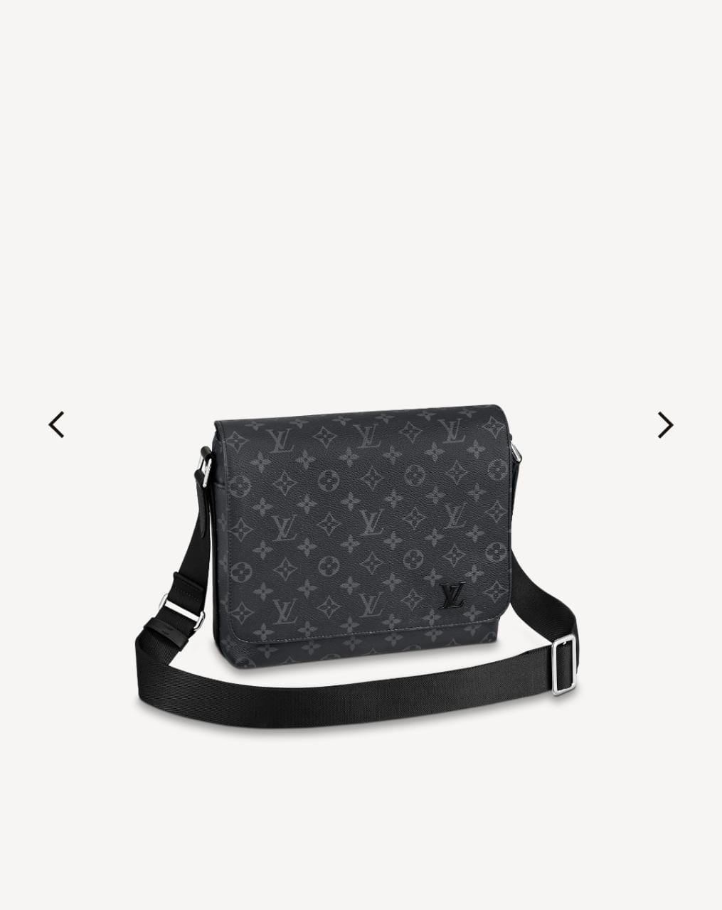 LV Bag - Grey Sling - Fragrance Deliver SA