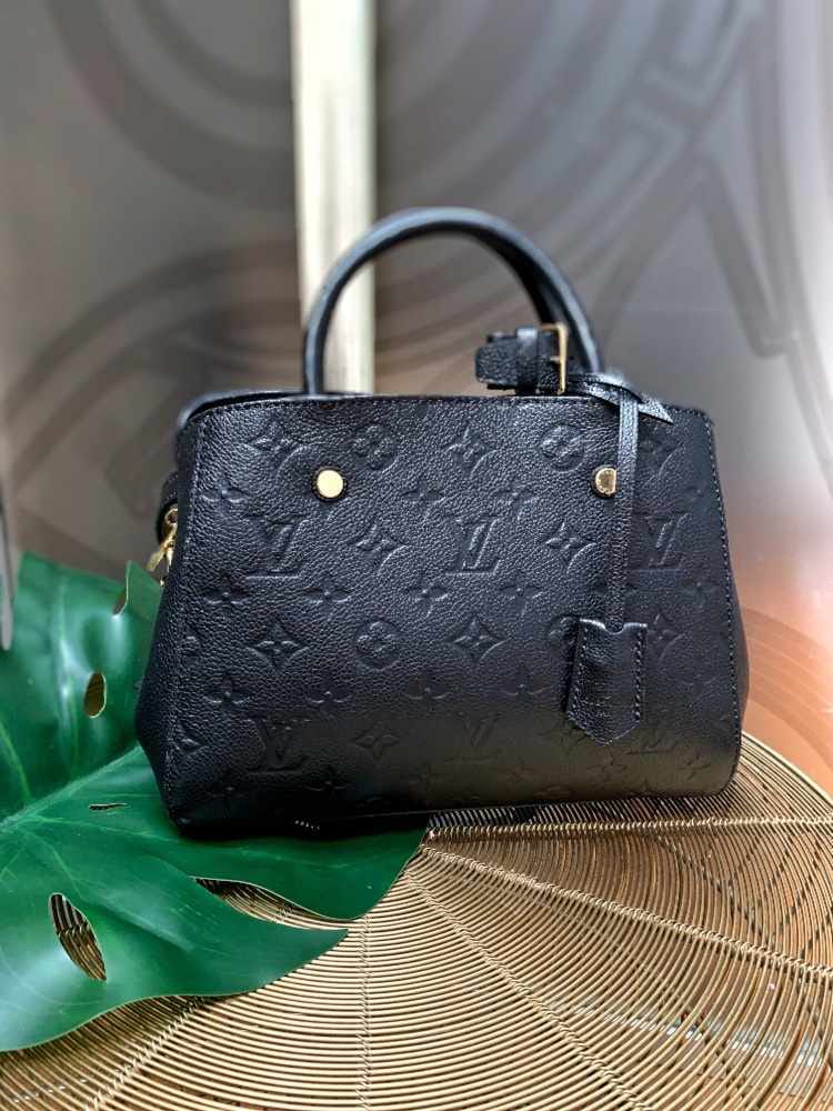 LV Bag - Black - Fragrance Deliver SA