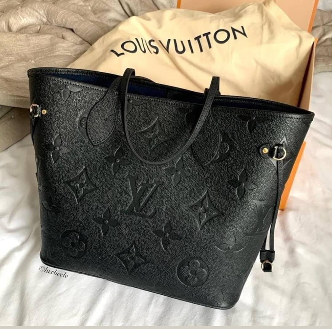 LV Bag - Black - Fragrance Deliver SA