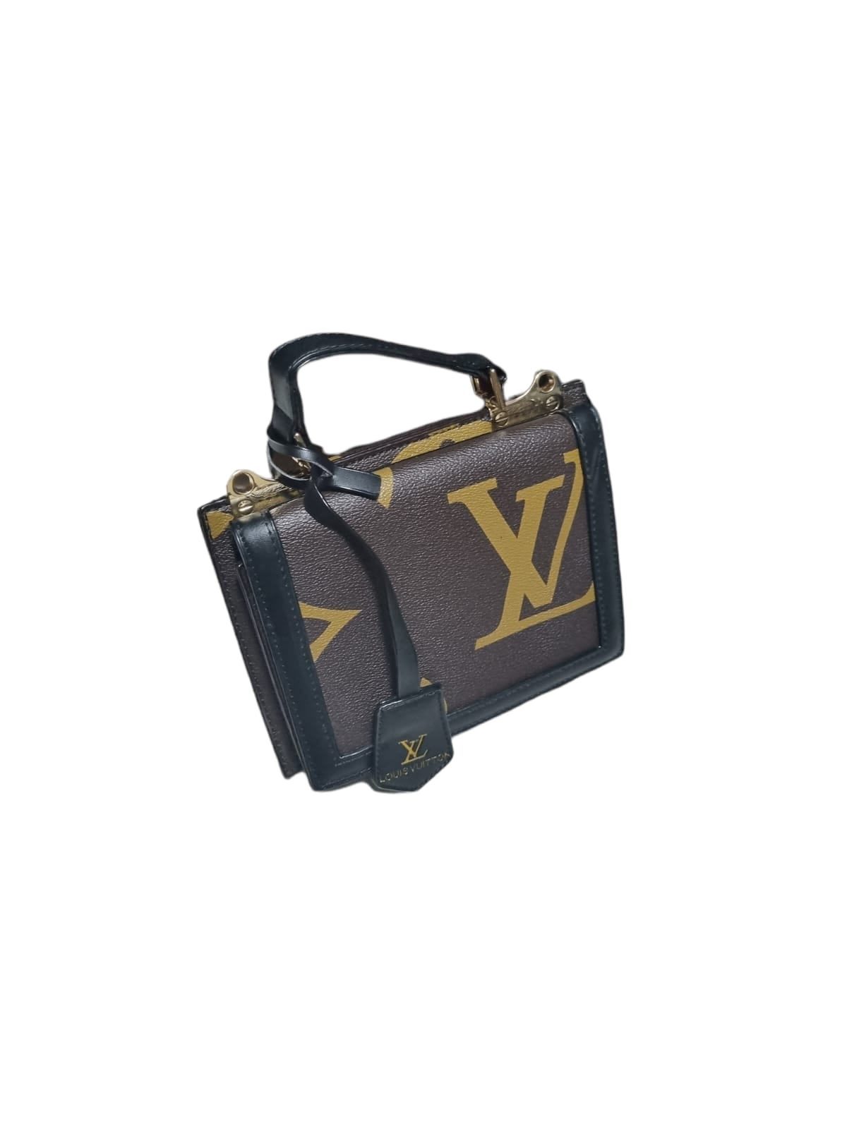 LV Bag - Brown and Black - Fragrance Deliver SA