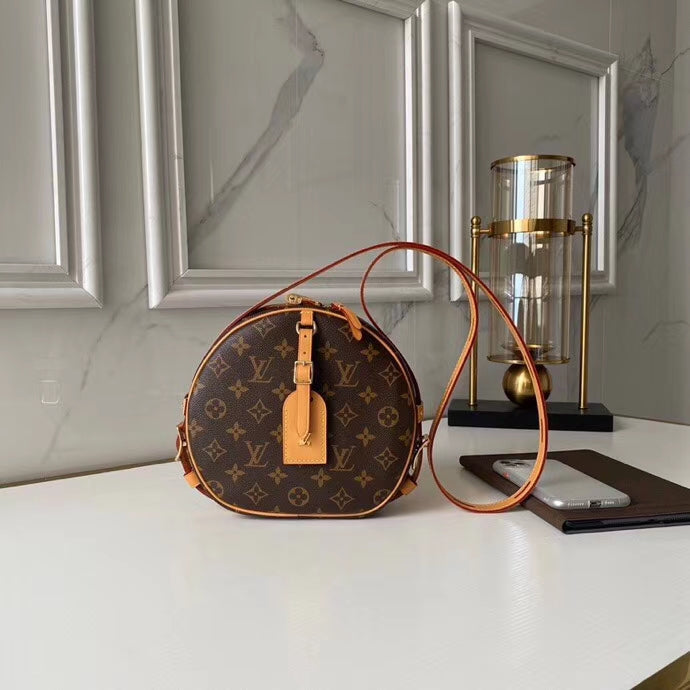 LV Bag - Brown Circle - Fragrance Deliver SA