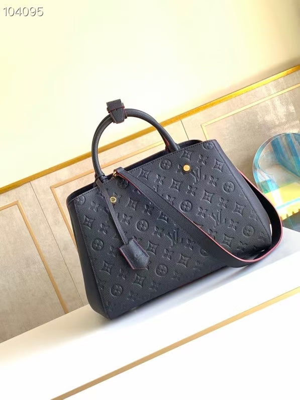 LV Bag - Black - Fragrance Deliver SA