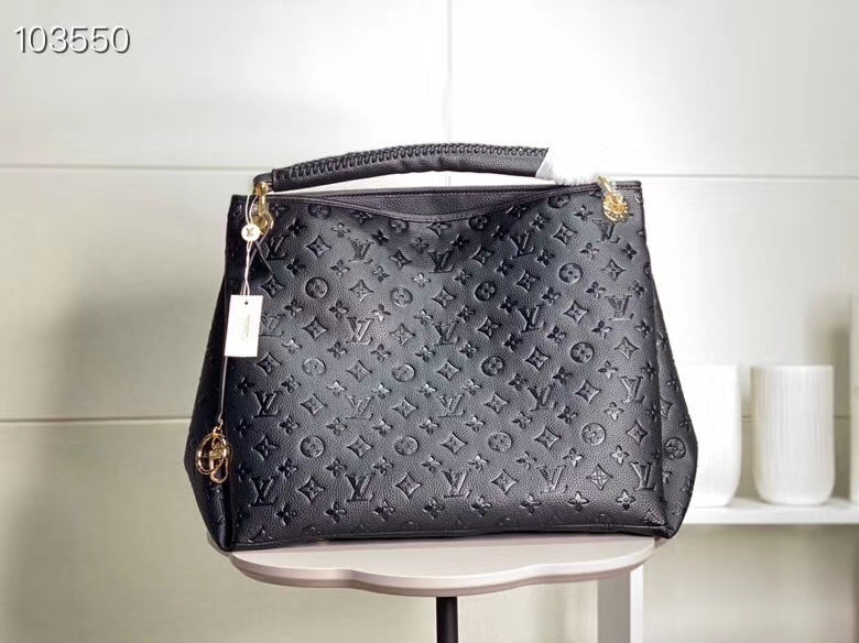 LV Bag - Black - Fragrance Deliver SA