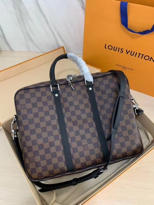 LV Bag - Laptop - Fragrance Deliver SA