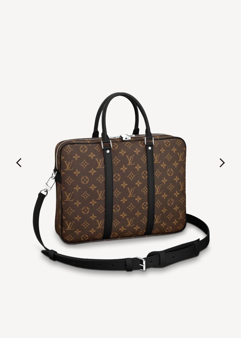 LV Bag - Laptop - Fragrance Deliver SA