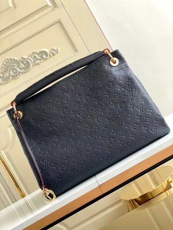 LV Bag -Black - Fragrance Deliver SA