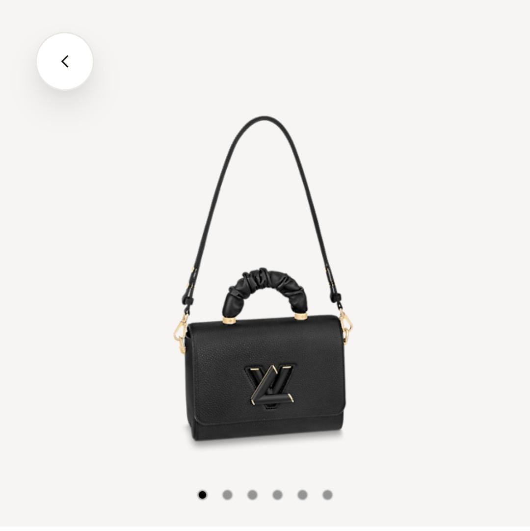 LV Bag - Black or Silver - Fragrance Deliver SA