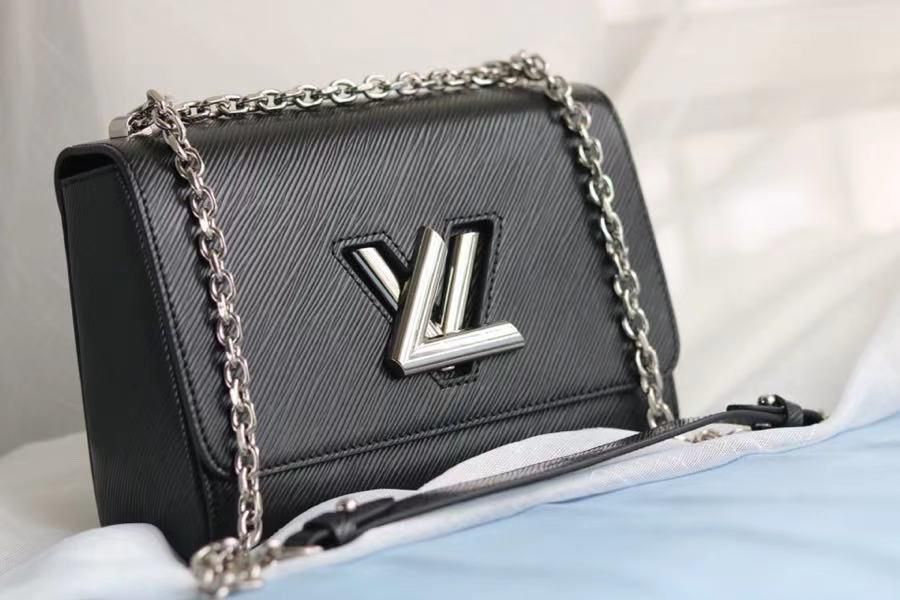 LV Bag - Black or Silver - Fragrance Deliver SA