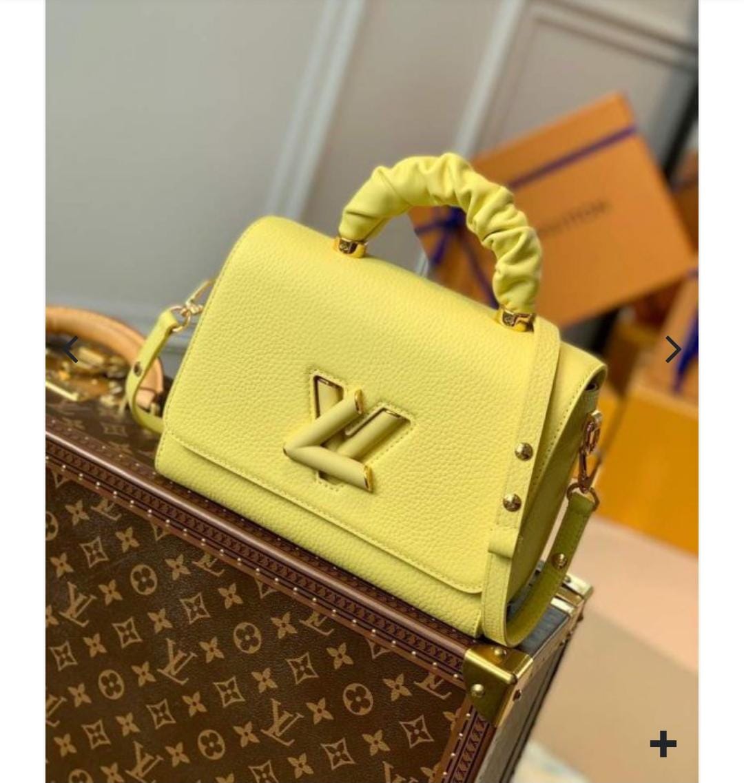 LV Bag - Yellow or Pink - Fragrance Deliver SA