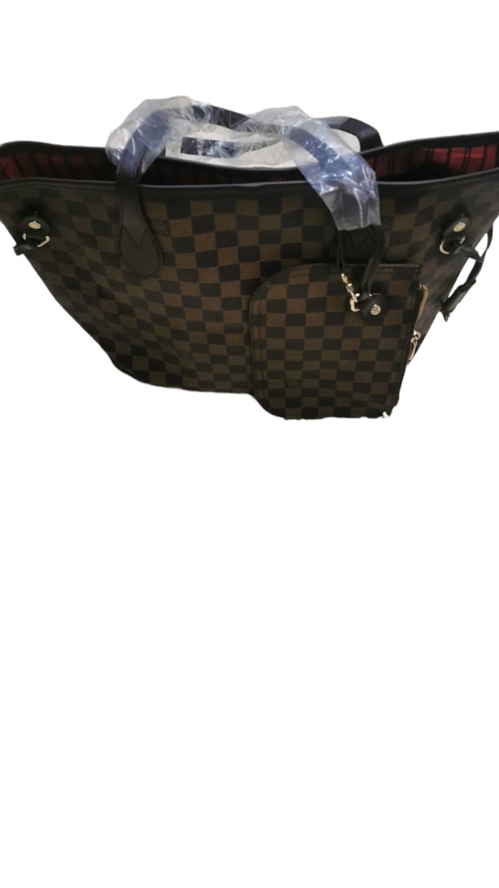 LV Bag- White or Brown Logo or Square - Fragrance Deliver SA