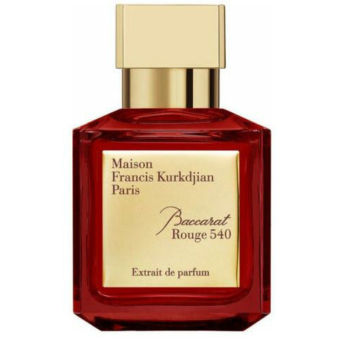 Baccarat Rouge 540 By Maison Francis Kurkdijan 70ml Extrait - Fragrance Deliver SA