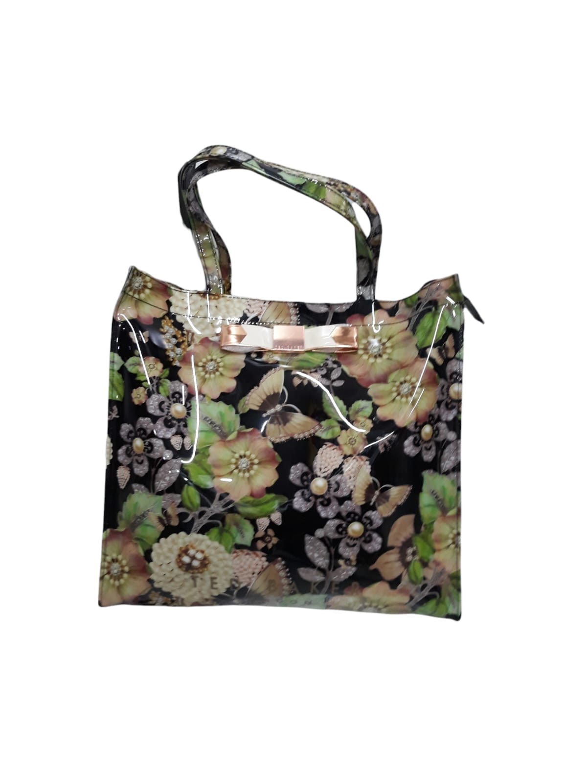 TB Bag - Black Floral - Fragrance Deliver SA