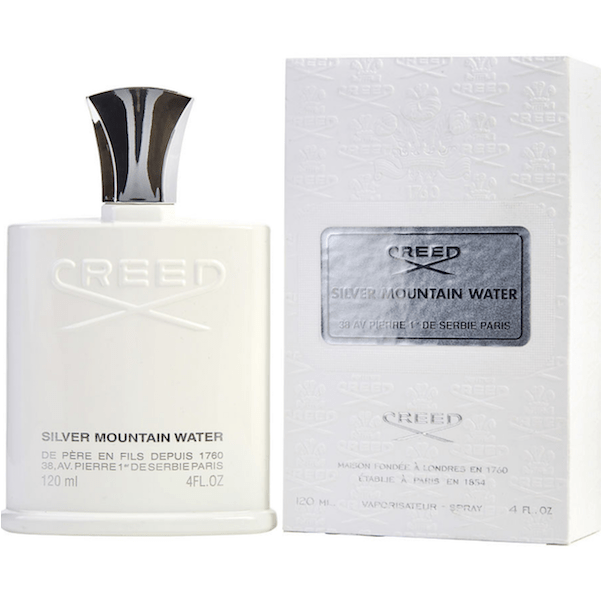 Creed Silver Mountain Water 120ml - Fragrance Deliver SA