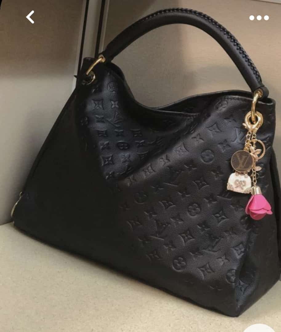 LV Bag - Black - Fragrance Deliver SA