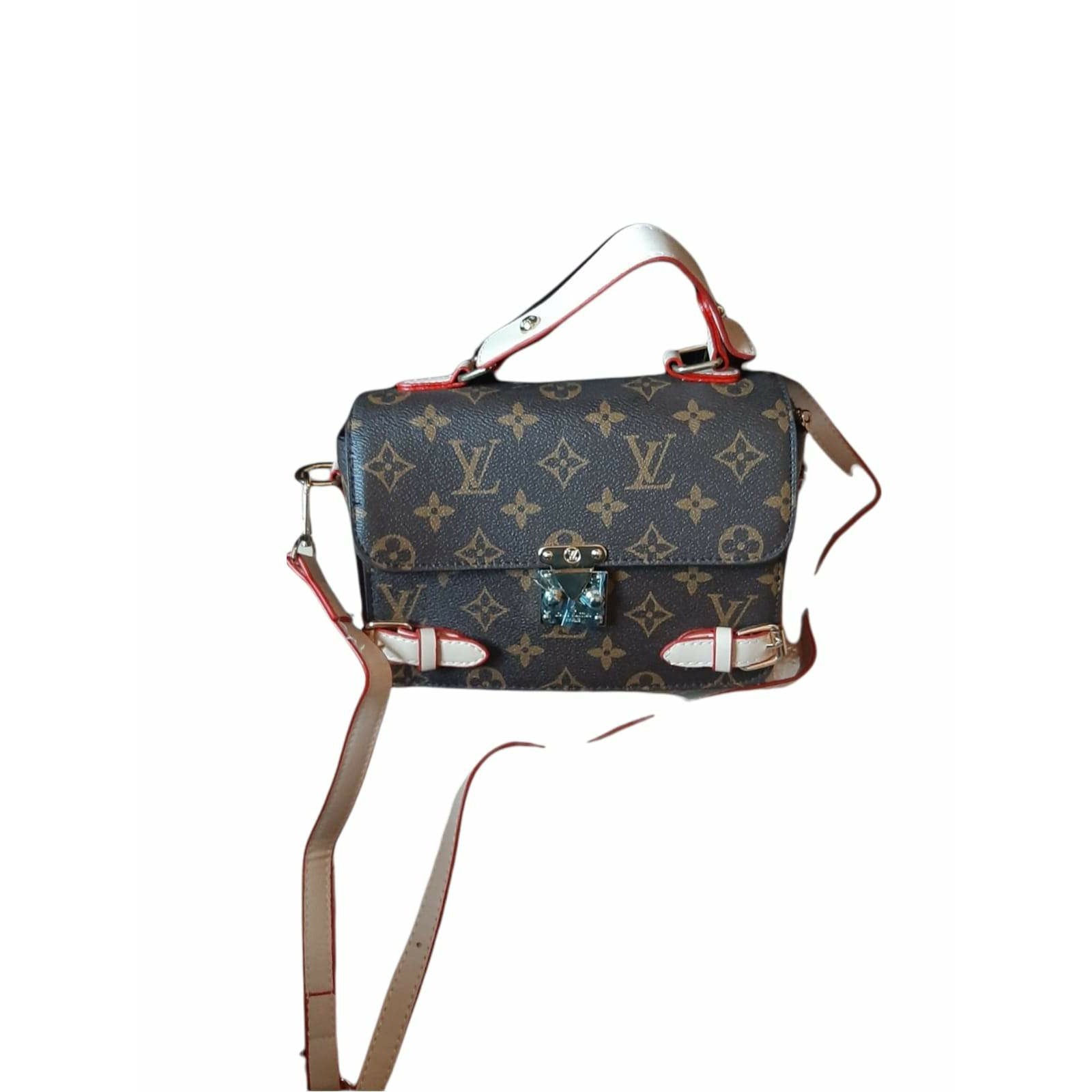 LV Bag - Dark Brown sling Bag - Fragrance Deliver SA