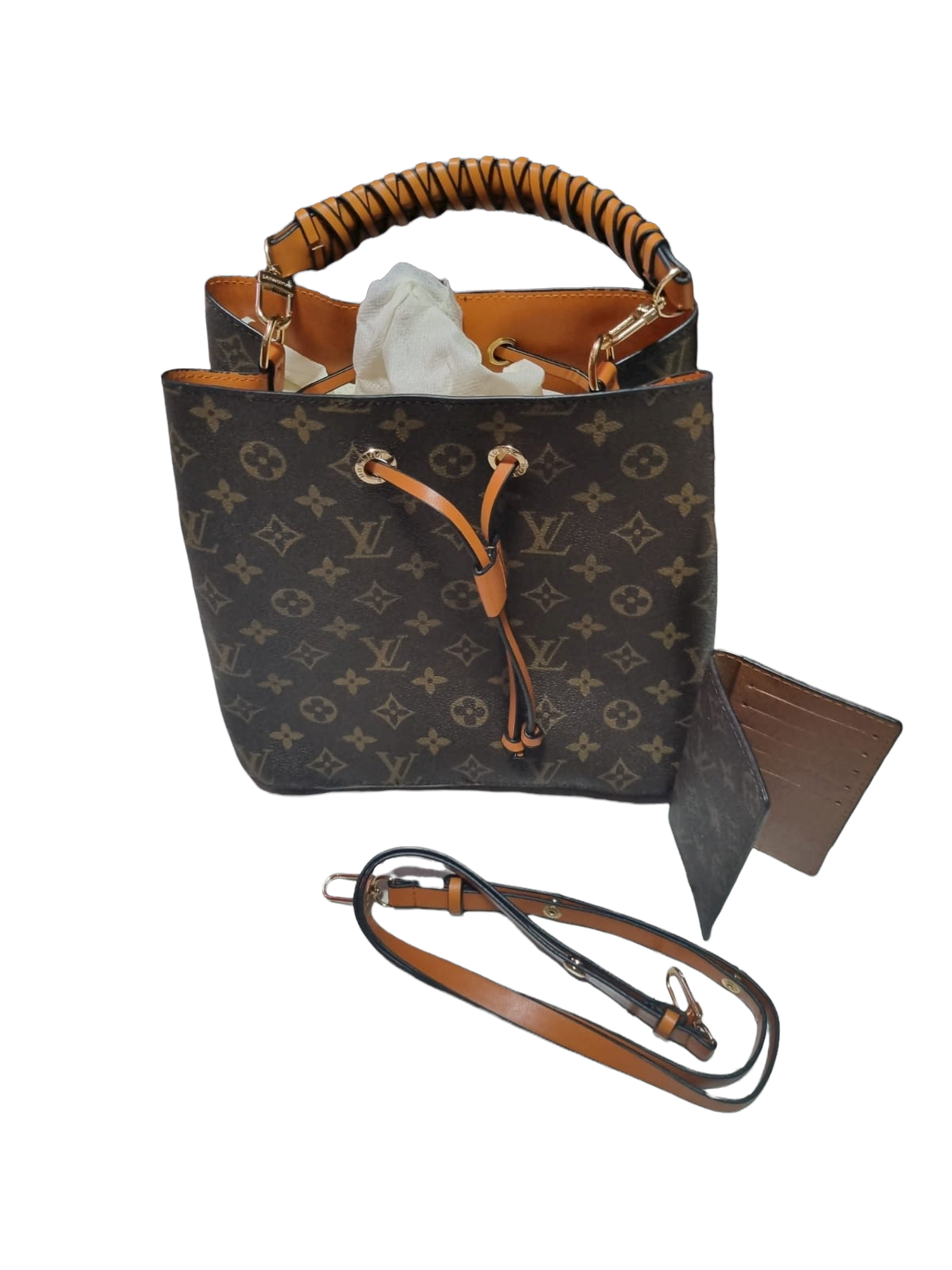 LV Bag - With Cardholder - Fragrance Deliver SA