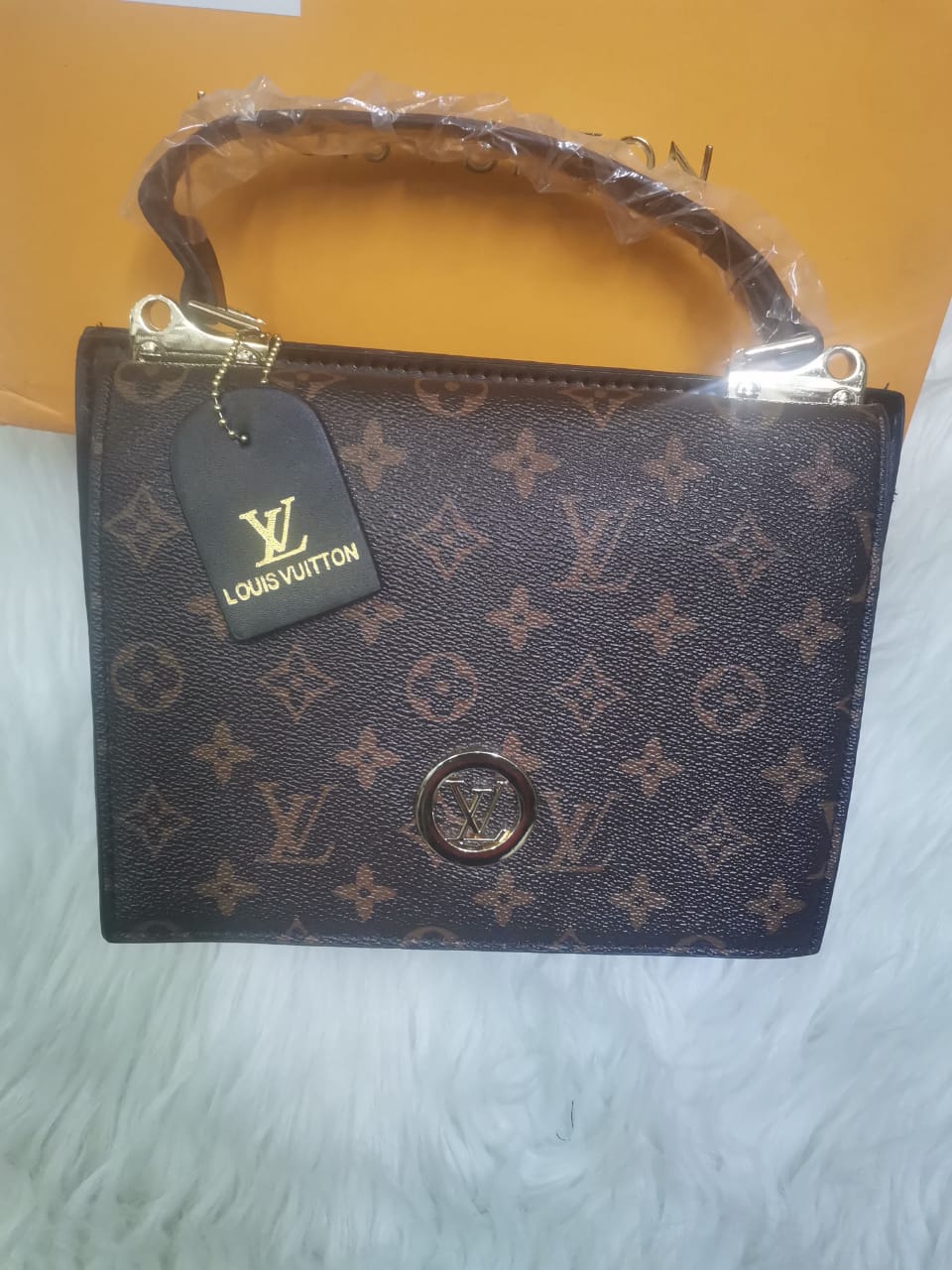 LV Bag - Brown or Silver - Fragrance Deliver SA