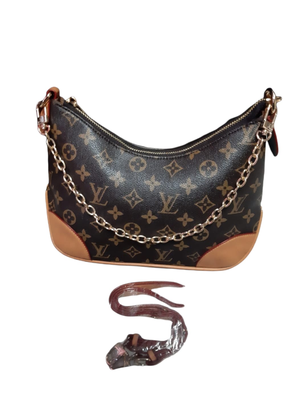 LV Bag - Brown Straps/Black Straps - Fragrance Deliver SA