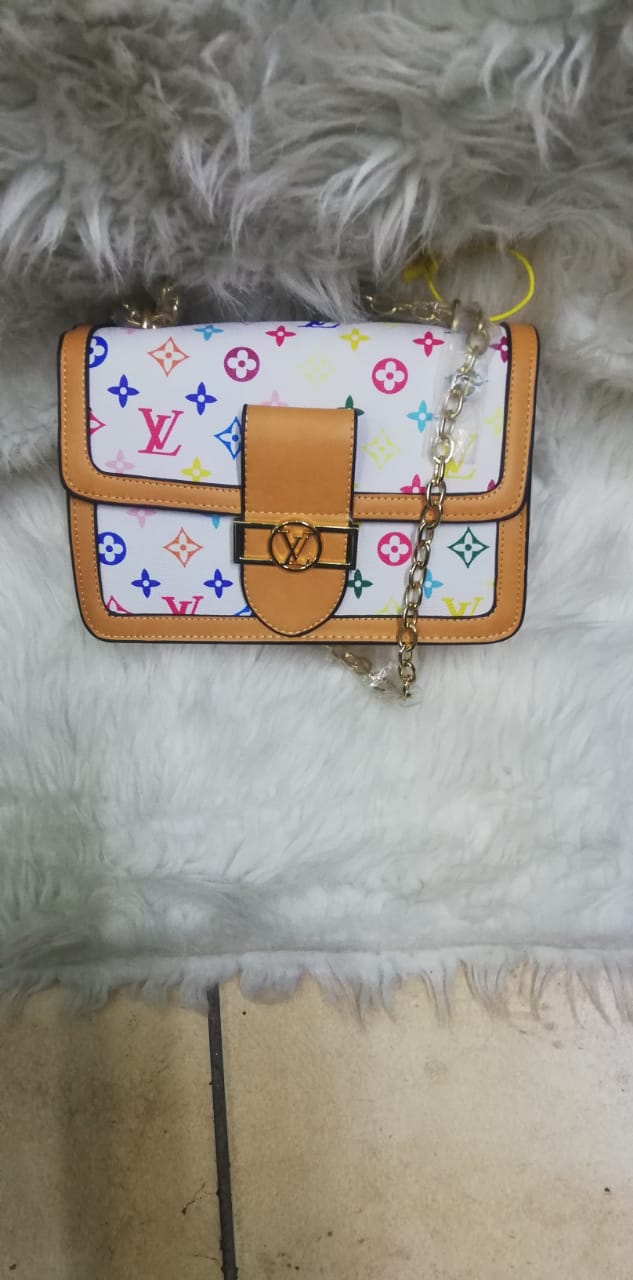 LV Bag -Colourful Logo - Fragrance Deliver SA