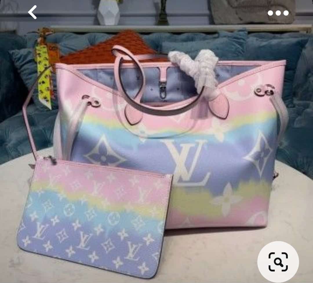 LV Bag - Colourful - Fragrance Deliver SA