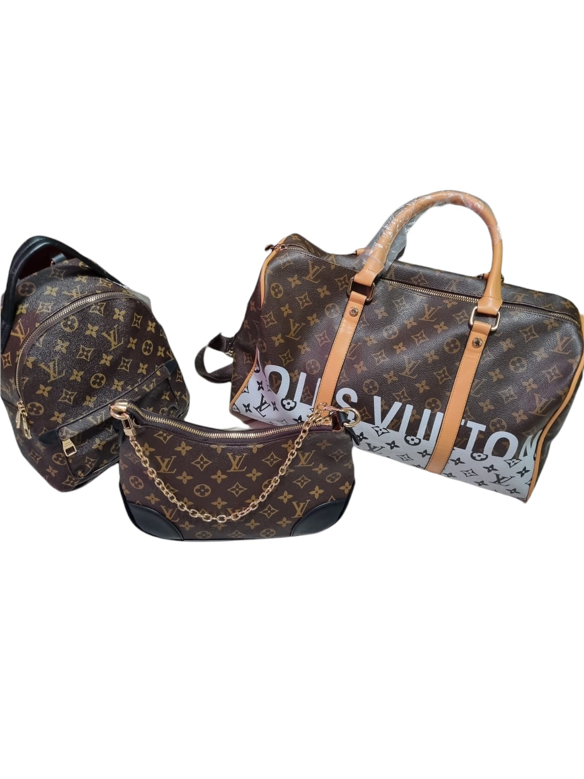 LV Bag - 3 Piece Set - Fragrance Deliver SA