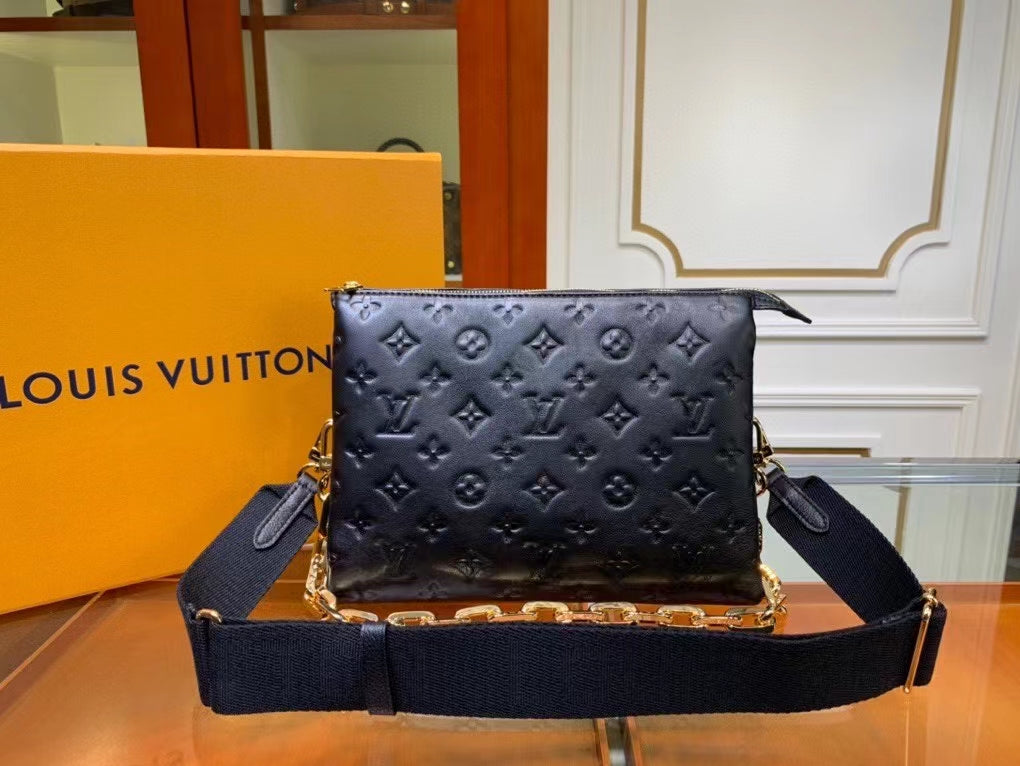 LV Bag - Black Sling - Fragrance Deliver SA