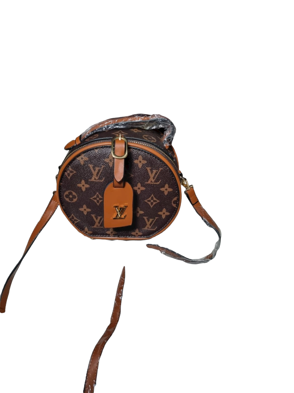 LV Bag - Circle Tan or Black - Fragrance Deliver SA