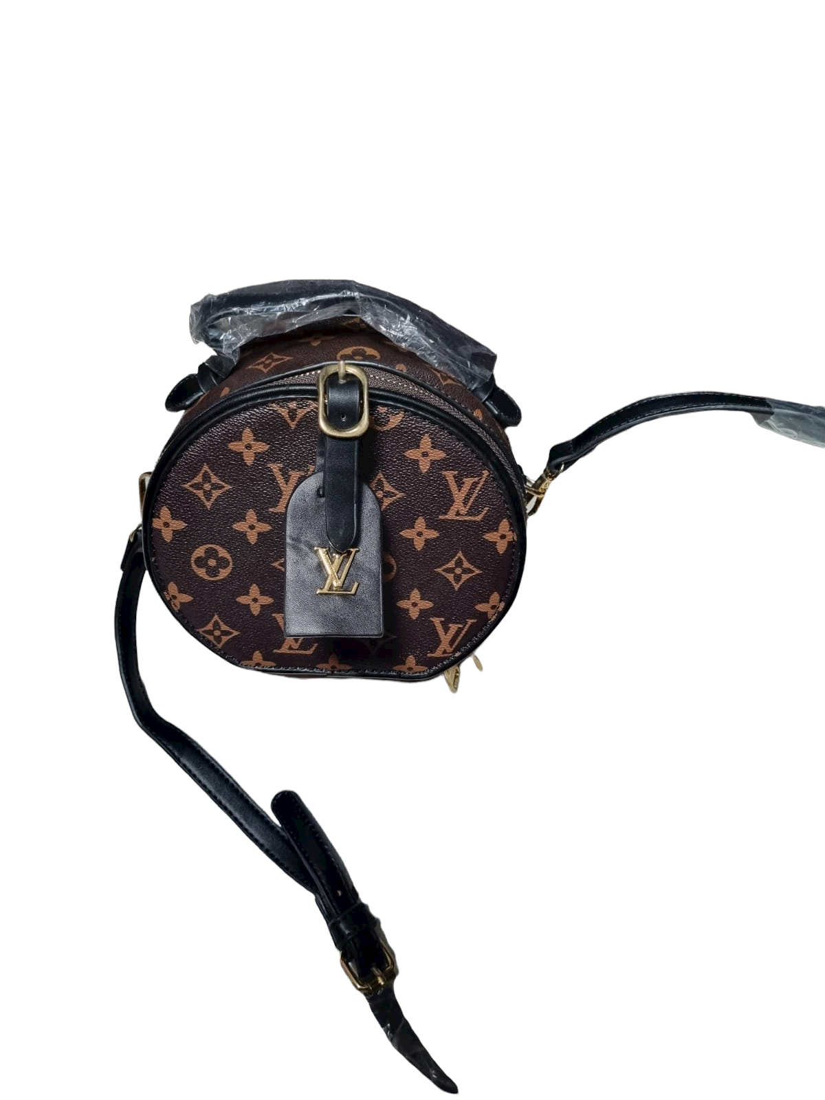 LV Bag - Circle Tan or Black - Fragrance Deliver SA