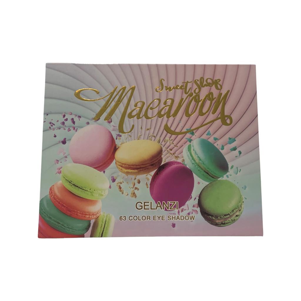 Gelanzi Sweet Shop Macaroon 63 Piece Eye Shadow Palette - Fragrance Deliver SA