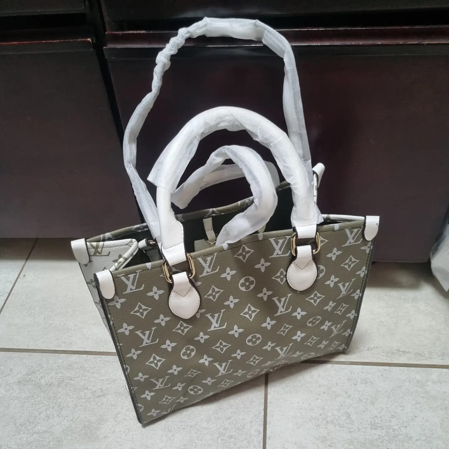 LV Bag - Pink, Grey, Black - Fragrance Deliver SA