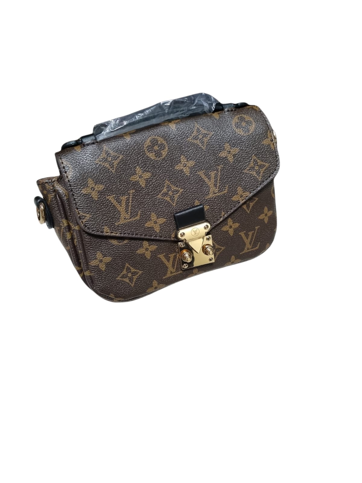 LV Bag - Brown and Gold - Fragrance Deliver SA