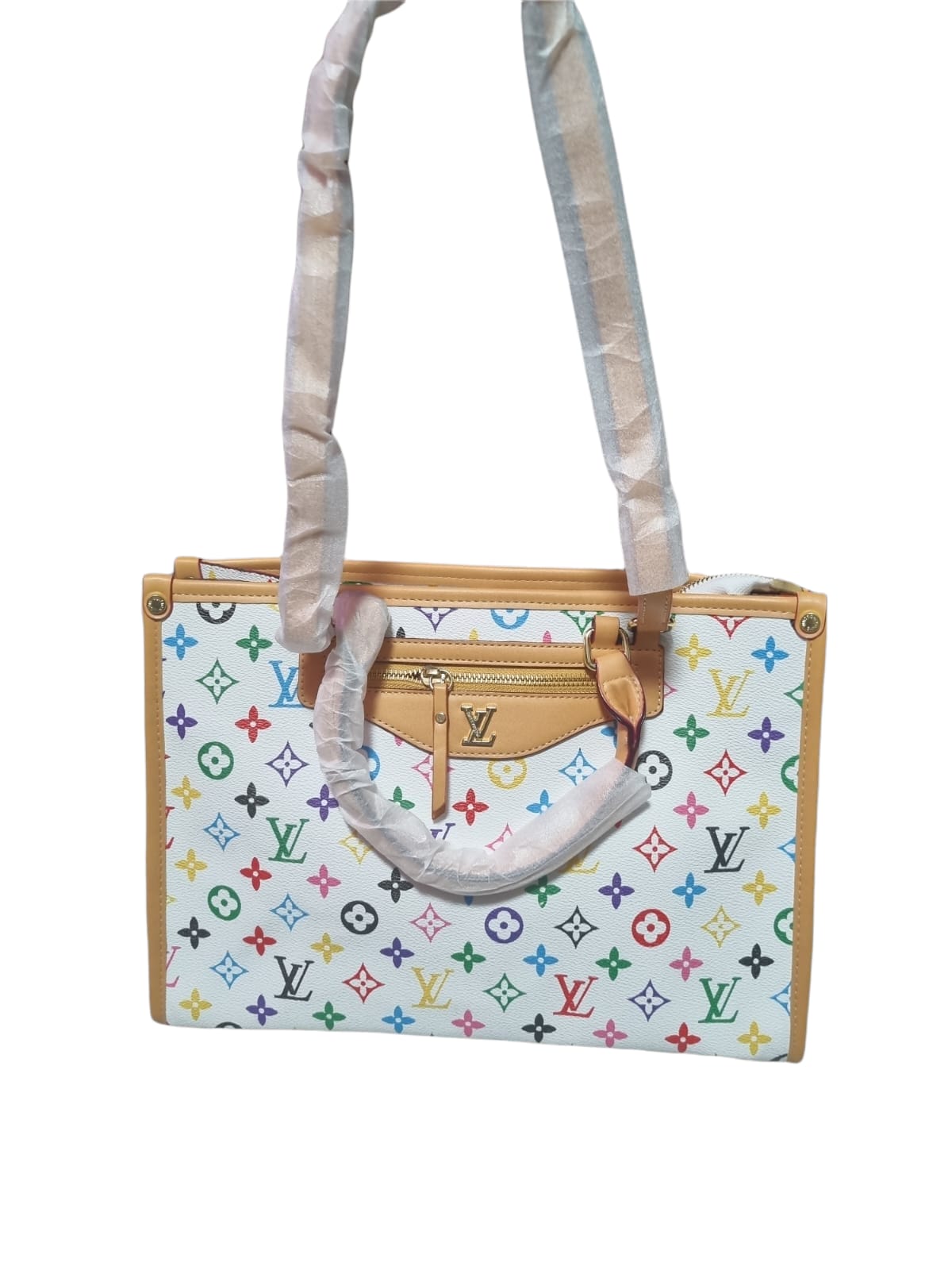 LV Bag -White - Fragrance Deliver SA