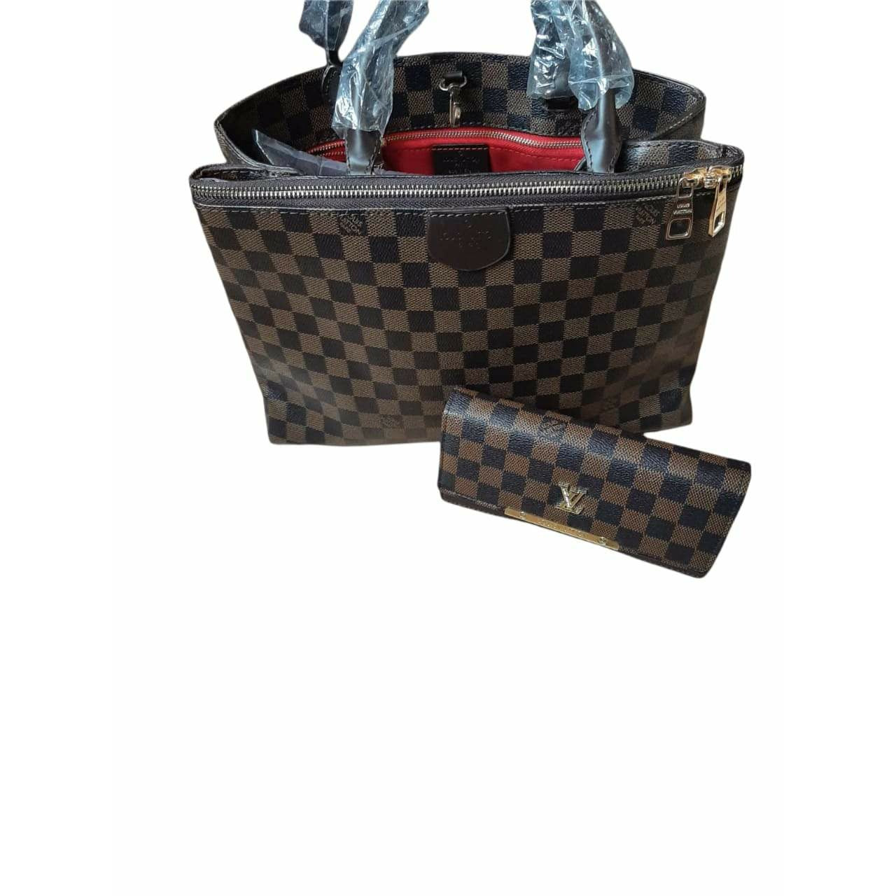 LV bag and purse set - Fragrance Deliver SA