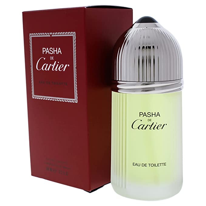 PASHA De Cartier EDT 100ml - Fragrance Deliver SA