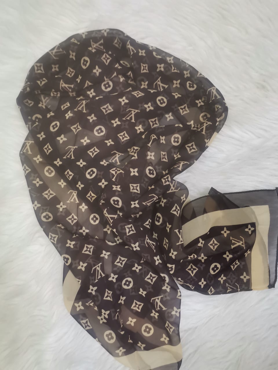 LV Bag - Scarf - Fragrance Deliver SA