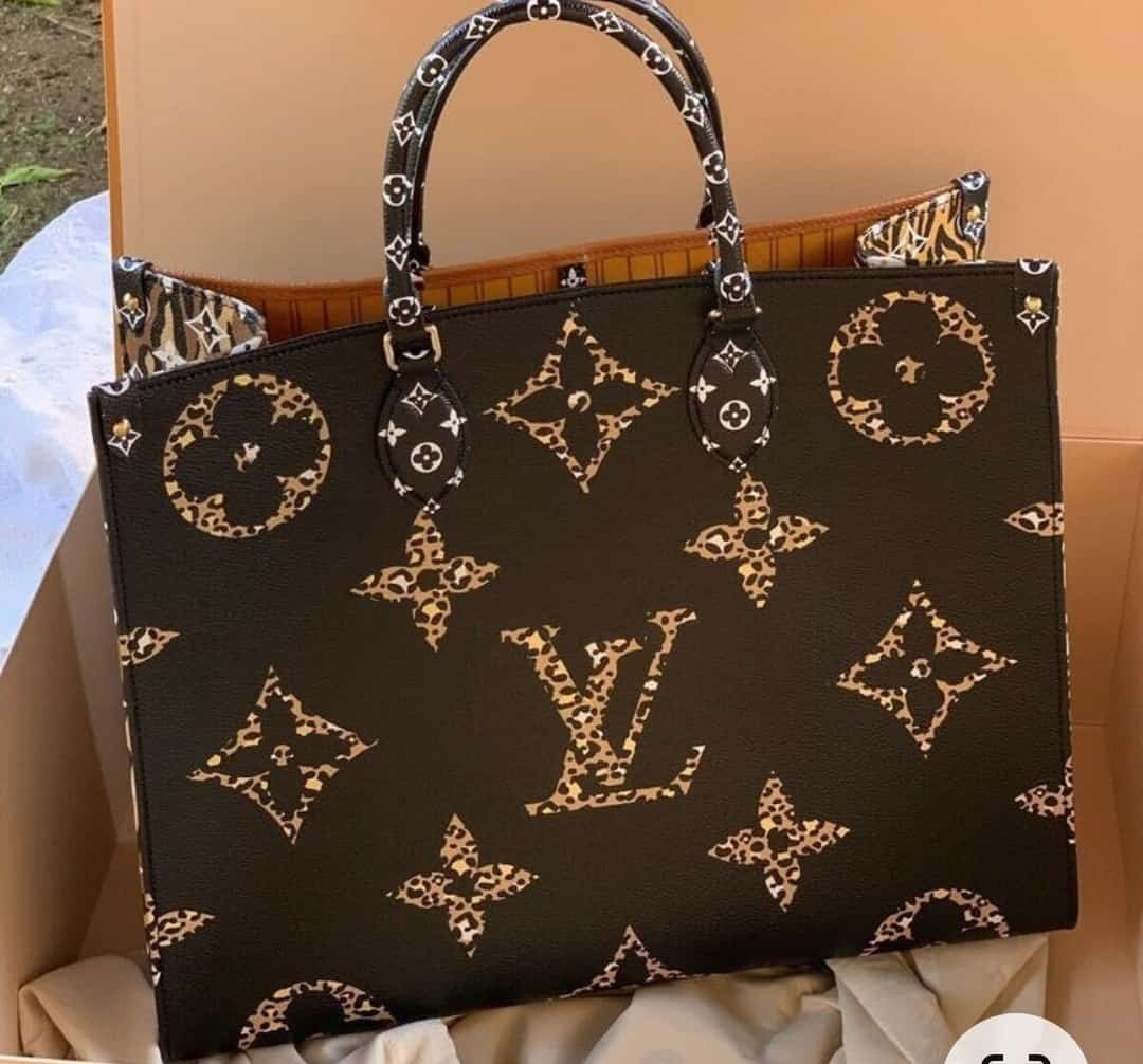 LV Bag - Animal Print - Fragrance Deliver SA