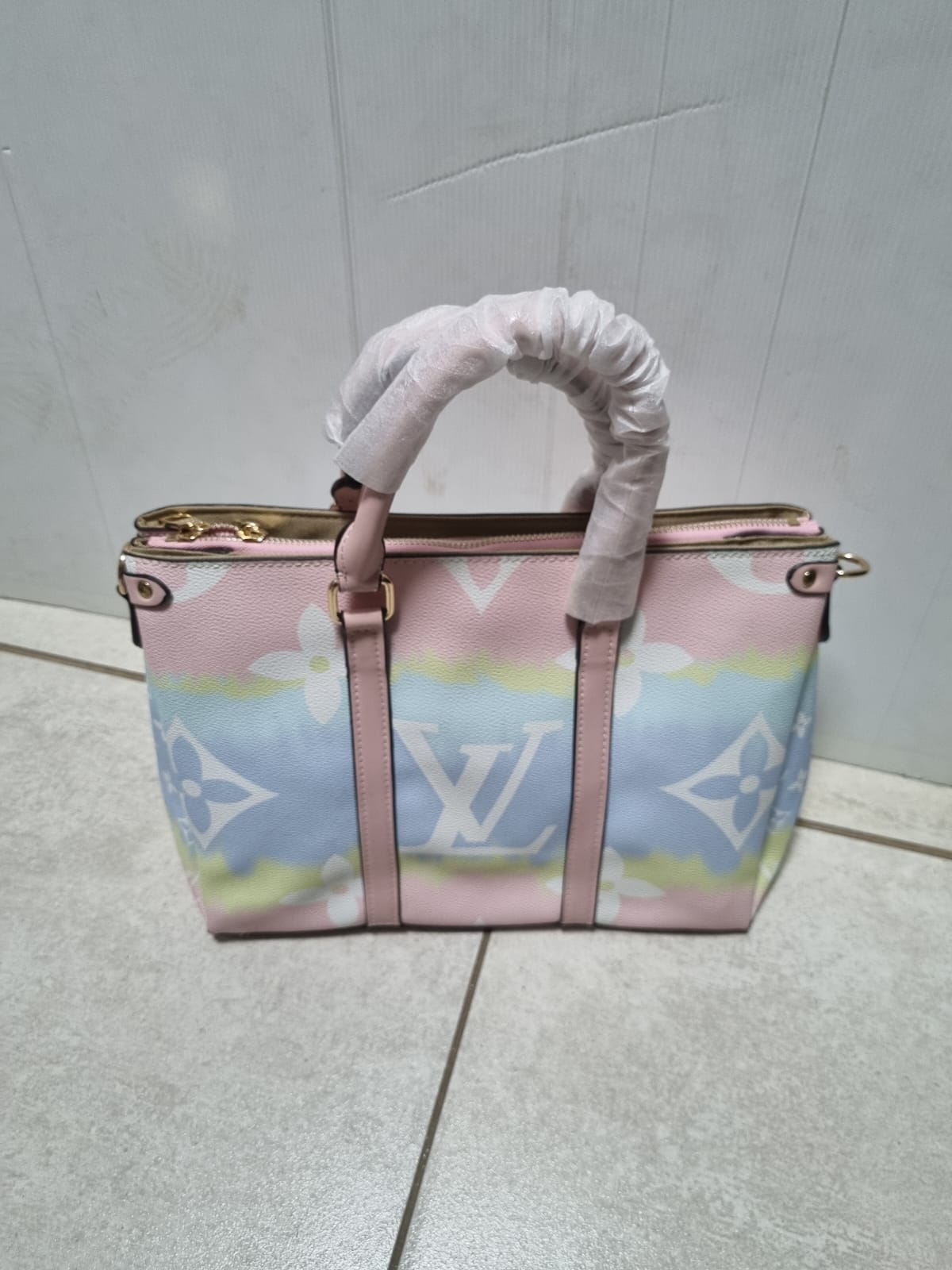 LV Bag - Colourful, Pink, Purple, Red - Fragrance Deliver SA