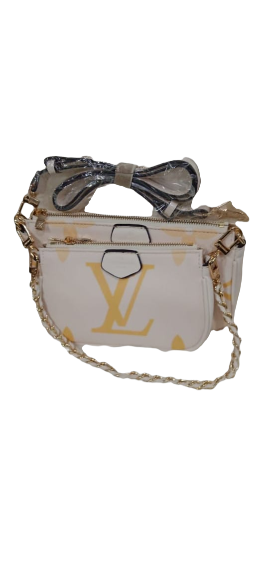 LV Bag - Sling Black, Pink, Cream - Fragrance Deliver SA