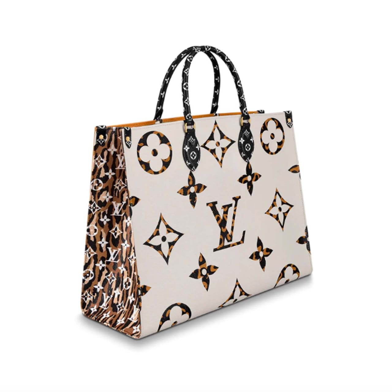 LV Bag - White And Brown - Fragrance Deliver SA