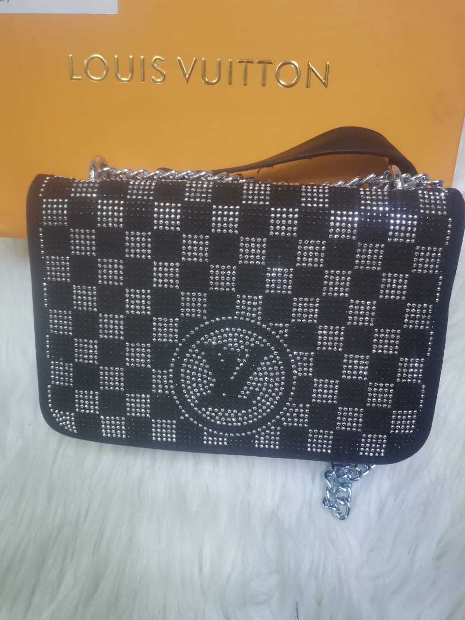 LV Bag - Brown or Silver - Fragrance Deliver SA